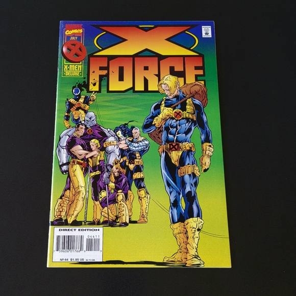 X-Force #44 - Picture 2 of 8